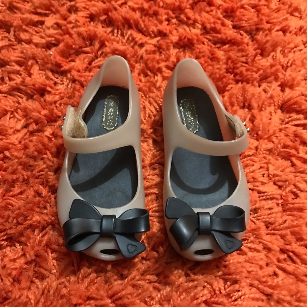 Mini Melissa shoes for girls